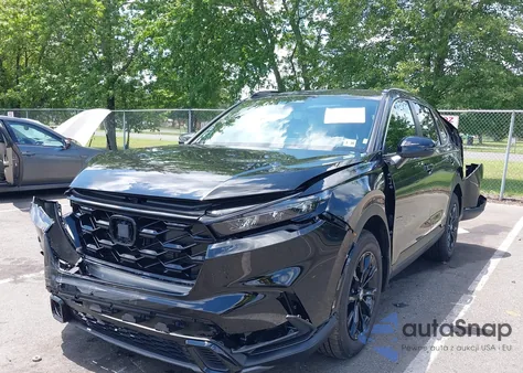 2025 Honda Cr-V Hybrid Sport-L from USA, damaged, VIN 5J6RS6H84SL030435